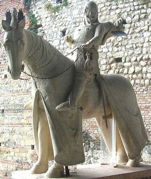 Cangrande I of Verona, ca. 1329,  Museo di Castelvecchio, Verona 